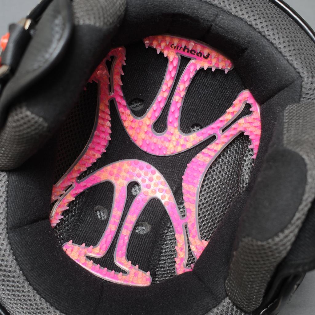 Two Wheel Cool Airhead Ventilation Liner For Helmets, Model: -