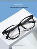 Asha Lu Super Light Clear Glasses Frames for Men & Women – Large TR Frame, Suitable for Students with Prescription Lenses.