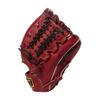 ZETT Pro Status Baseball Dur Troisième Bordeaux Marron Taille Comprend Gant Fabriqué au Japon Gant, Base, (4000), 4, Sac, BPROG450,