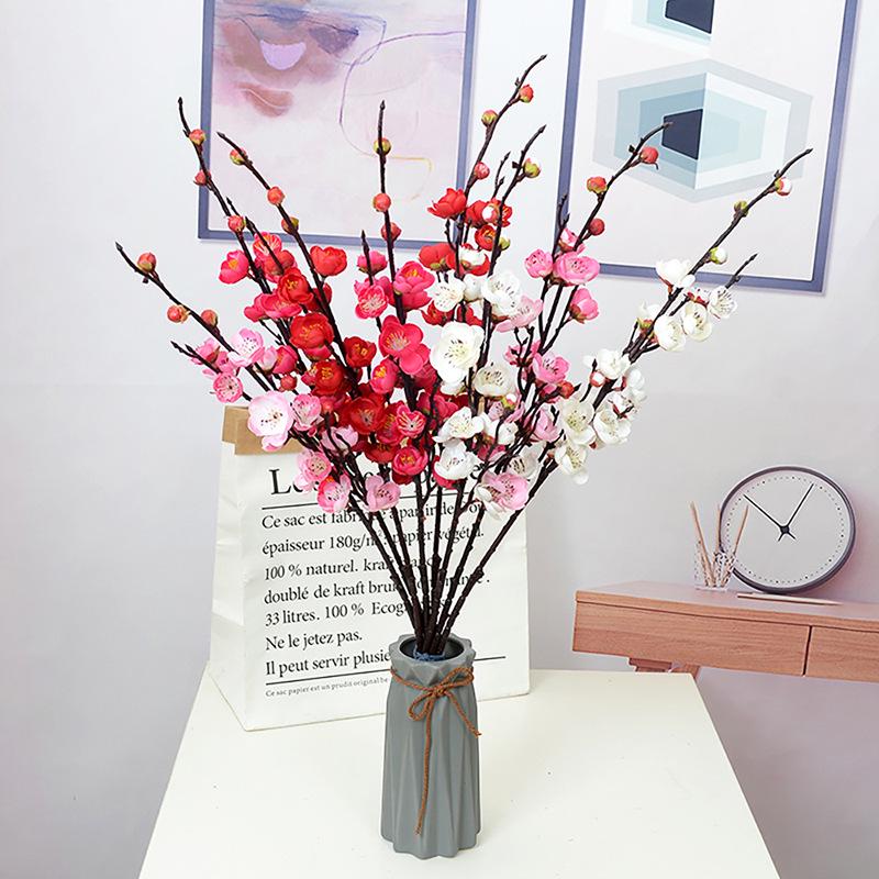 70cm Plum Blossom Branch - Medium Wax, Chinese Style Wedding & Home Decor