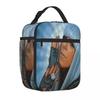 Bestselling Lady Gaga Paul Meijering Ruffled Foldable Lunch Bag Auto Travel Neoprene Lunch Bag