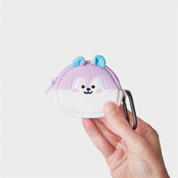 LINE FRIENDS BT21 New Basic MANG Mini-Tasche mit Anhänger
