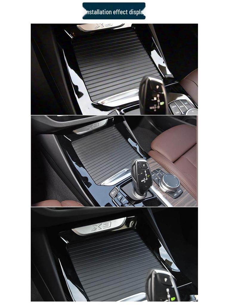 BMW X3 G08 Center Armrest Storage Cover & Cup Holder Roller Blind