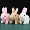 Children Puzzle Electronic Toys Electric Stuffed Rabbit Walk Bark Nod Birthday Parties Holiday Gifts Room Decoration