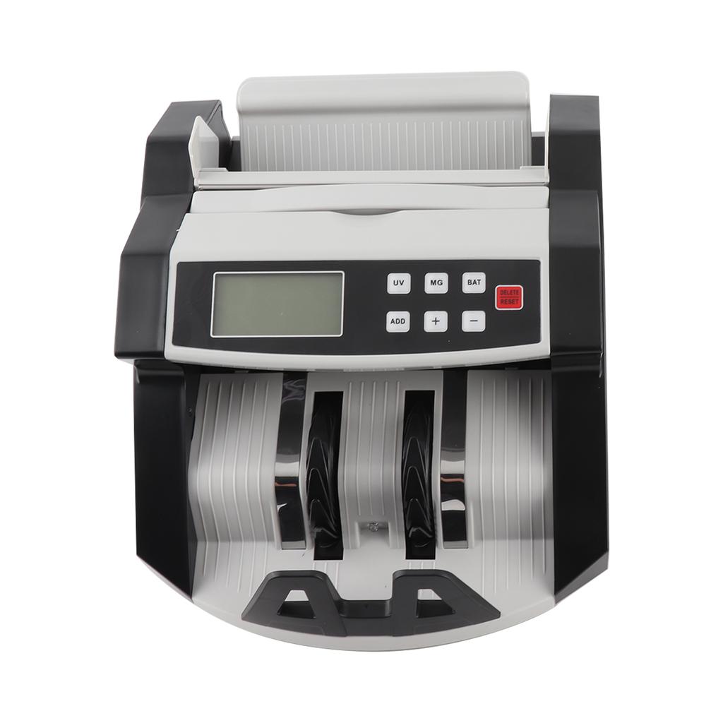 Foreign Currency Counter LCD Display Counterfeit Money Detector for Dollar Euro Pound