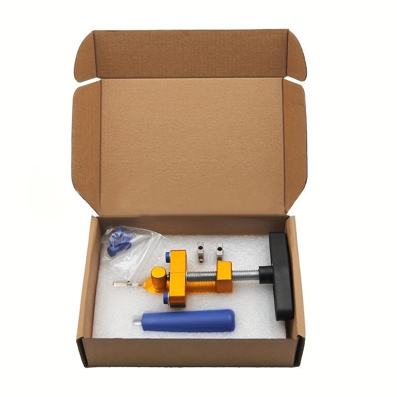 Langlebiger & Benutzerfreundlicher 2-in-1 Glas- & Keramikfliesenschneider - Präzises Schneiden & Brechen - für DIY- & Profi-Projekte