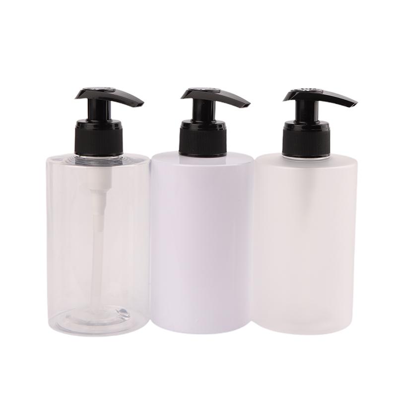 300/500Ml Soap Dispenser Bottle Shampoo Shower Gel Bottle Refillable Wide Mouth Lotion Hand Sanitizer Bottle Bathroom Container