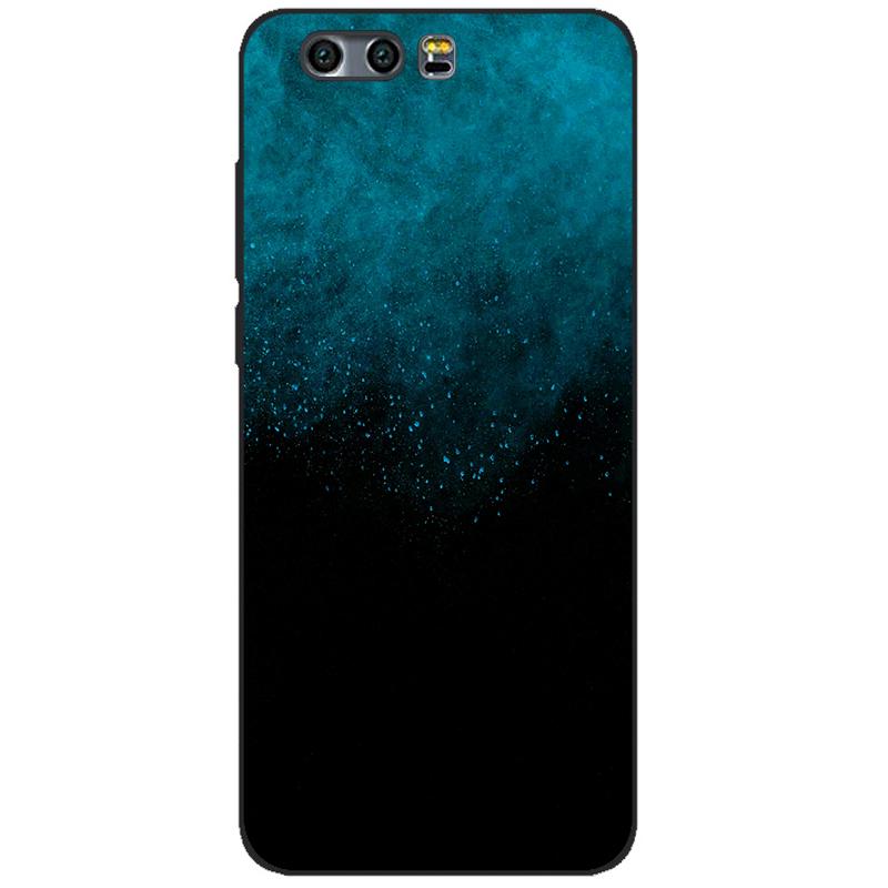 Custodia Per Huawei Honor 9 STF-L09 STF-AL00 STF-AL10 Stampata Honor9 Morbida Custodia Posteriore in Silicone TPU Cover per Telefono Honor 9 Custodia Bumper