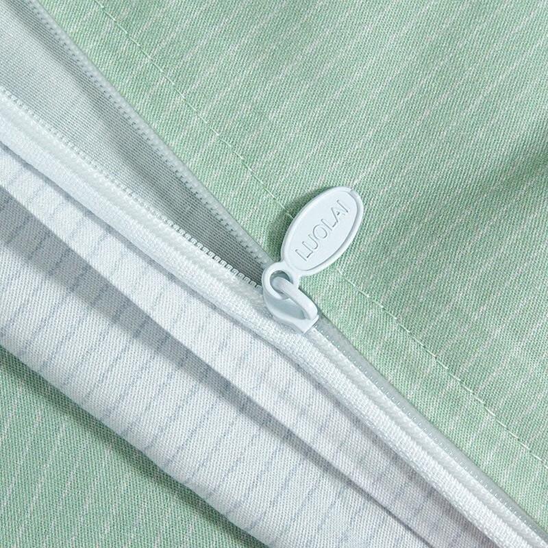 LUOLAI Forest Overture Pure Cotton 4-Piece Bedding Set