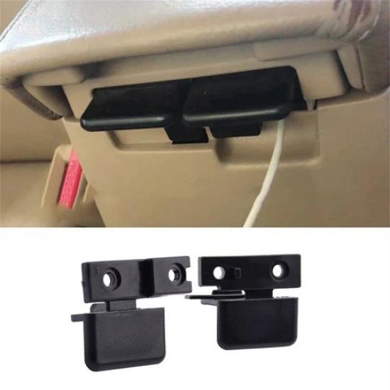 2Pcs Center Console Lid Lock Tray Armrest Latch For Honda Accord MK 7 2003-2007