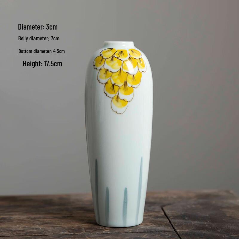 Miling Jingdezhen Hand-painted Ceramic Vase Set