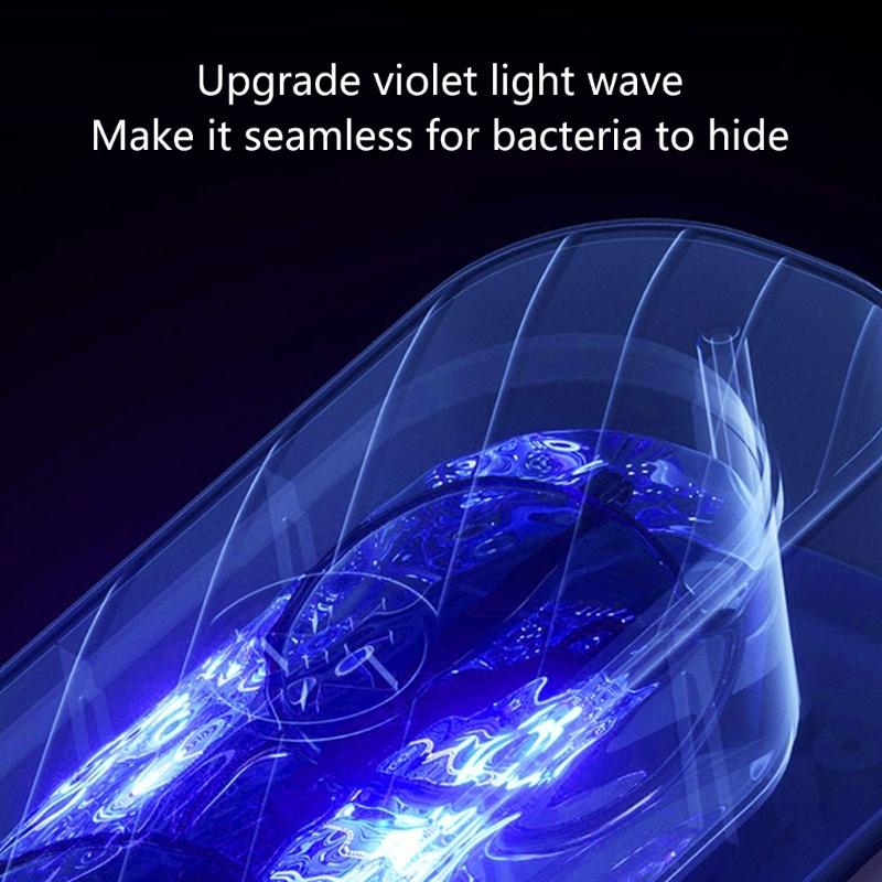 Ultraschall Schmuckreiniger Tragbar Geräuscharm Ultraschallreinigungsmaschine für Schmuck, Ring, Silber, Retainer, Brille, Uhr