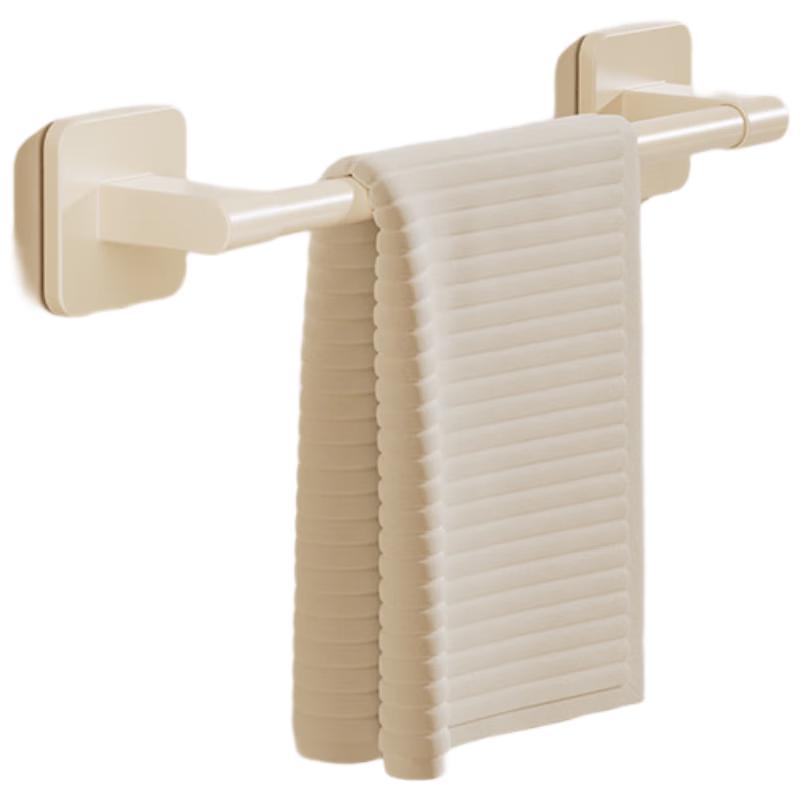 Guraide Punch-Free Stainless Steel Bathroom Towel Rack