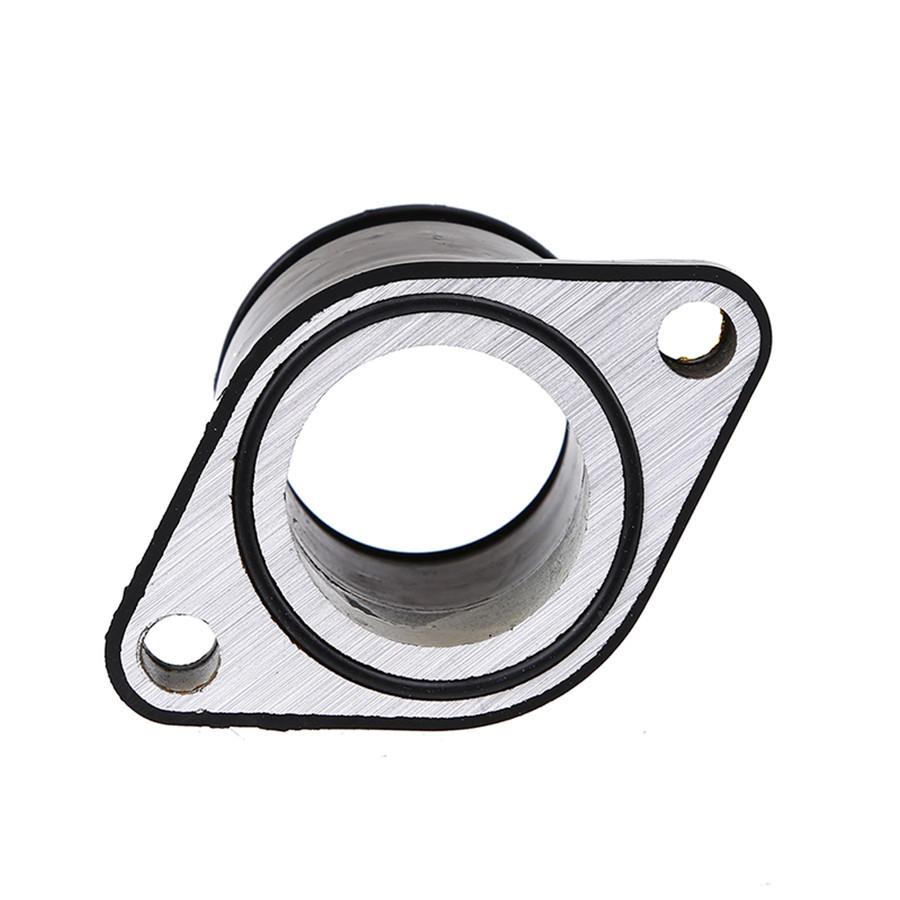 4PCS Motorcycle Carburetor Interface Gum For Yamaha YFM400A YFM400F YFM450FX Parts Joint Intake Manifold Boot Adapter