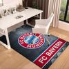 Munich FC Crest Printed Area Rug for Office, Chair Rug, Decorative Carpet Floor Mat, Large Size Fan gifts Christmas gifts