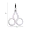 Portable Mini Pocket Scissors Paper Work Paper Cutter Safe Mini Scissor  Office School