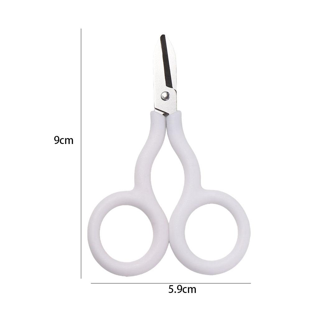 Portable Mini Pocket Scissors Paper Work Paper Cutter Safe Mini Scissor  Office School