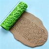 Floral Butterfly Texture Polymer Clay Roller Ceramic Seamless Escape Tool For DIY Creative Making Mold