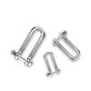 Grillete de Elevación Extendido de Acero Inoxidable 304