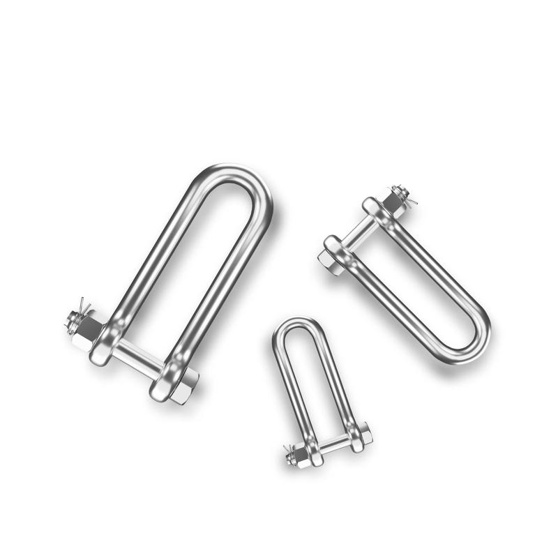 Grillete de Elevación Extendido de Acero Inoxidable 304