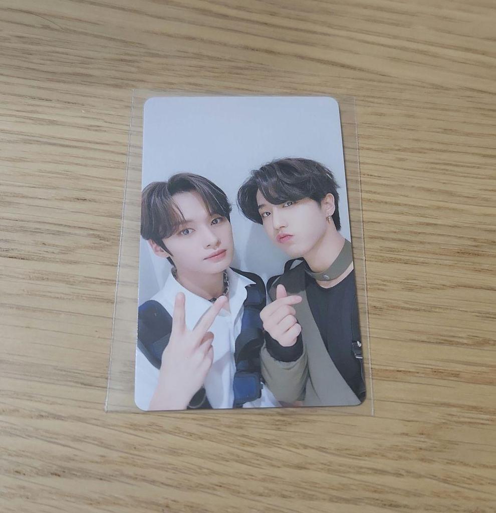 [USED] StrayKids Rino Han SOUND Trading Card Unit