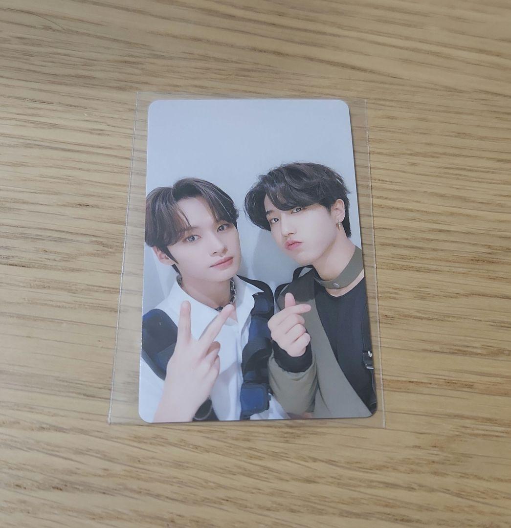 

[Б/У] StrayKids Рино Хан Юнит Торговая Карта ЗВУК