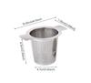 304 Stainless Steel Tea Infuser Filter Mesh Double Ear Tea Infuser Coffee Infuser Tea Maker Filter Tea Water Separator