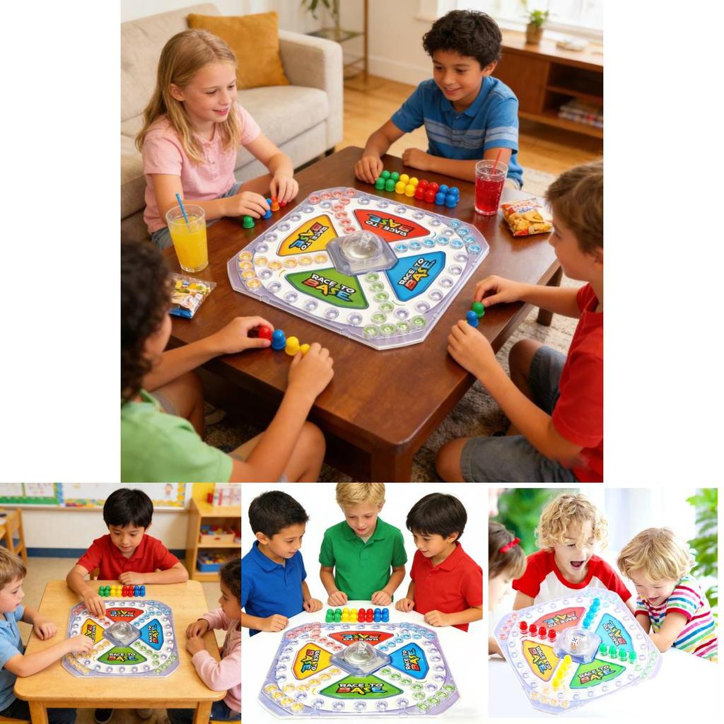 Childrens 3d Flying Chess Game With Ps Material For Family Play And Brain Development