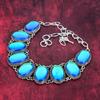 Mystic Opal Handmade Gemstone Necklace, 925 Solid Sterling Silver Necklace Antique Jewelry, For Thanksgiving