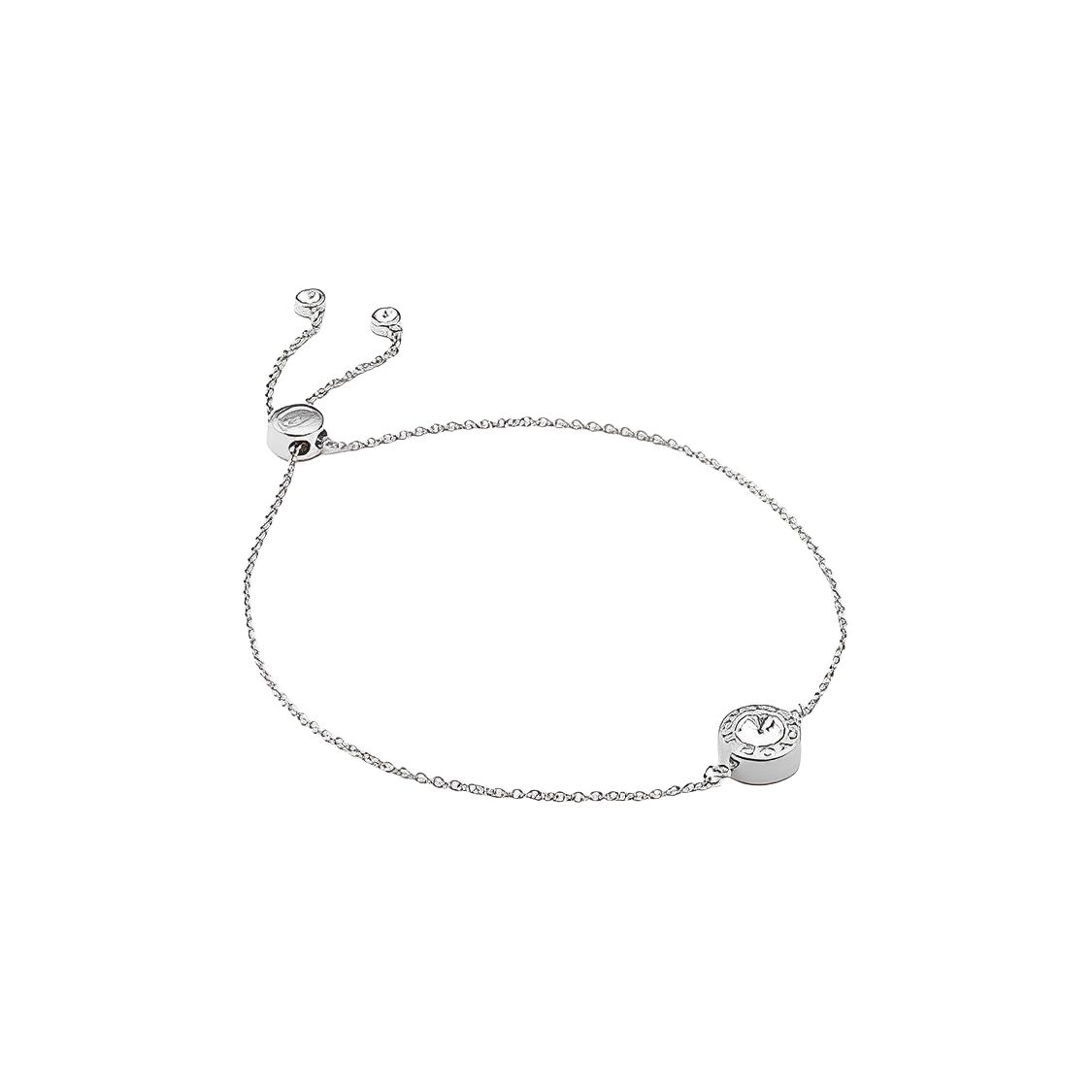 Coach Fashionable Versatile Bracelet Women accessories 67072-SLV Silver,F