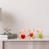 Swine Figurine Japanese Animal Enhances Bedroom Dining Table