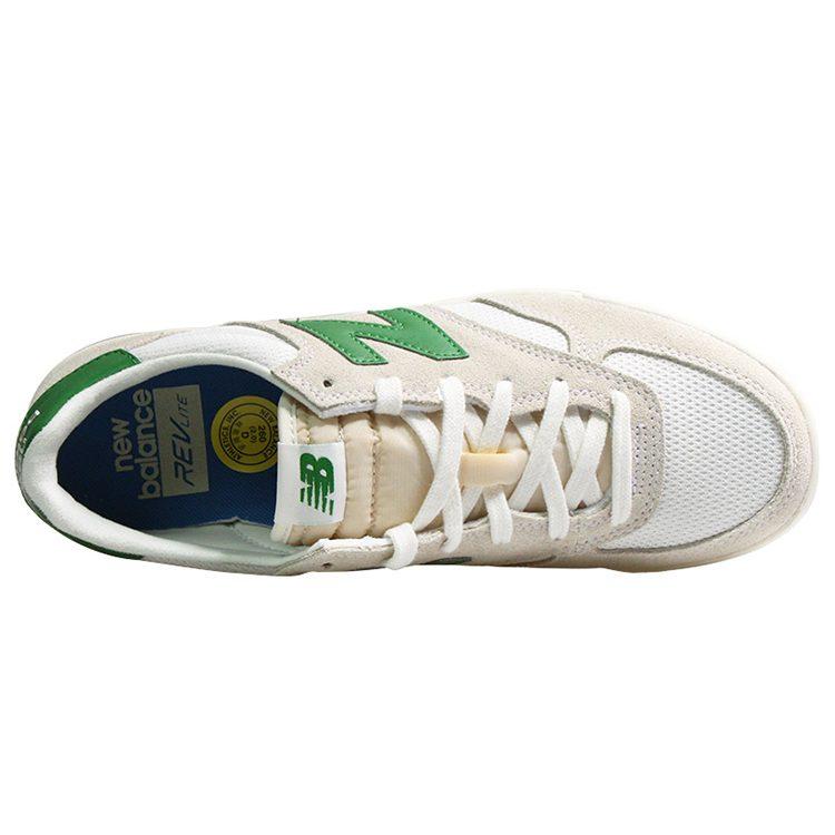 New Balance 300 Series Retro Low Tops Casual Skateboarding Shoes Unisex White Green CRT300CK