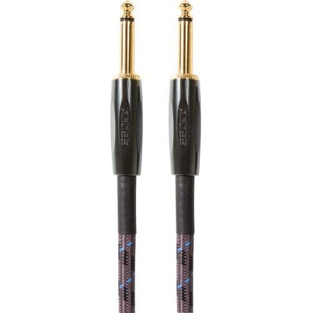 BOSS Guitar Shield BIC-20 6m Length Straight Cable Oxygen-Free Copper Wire Gold-Plated Plug