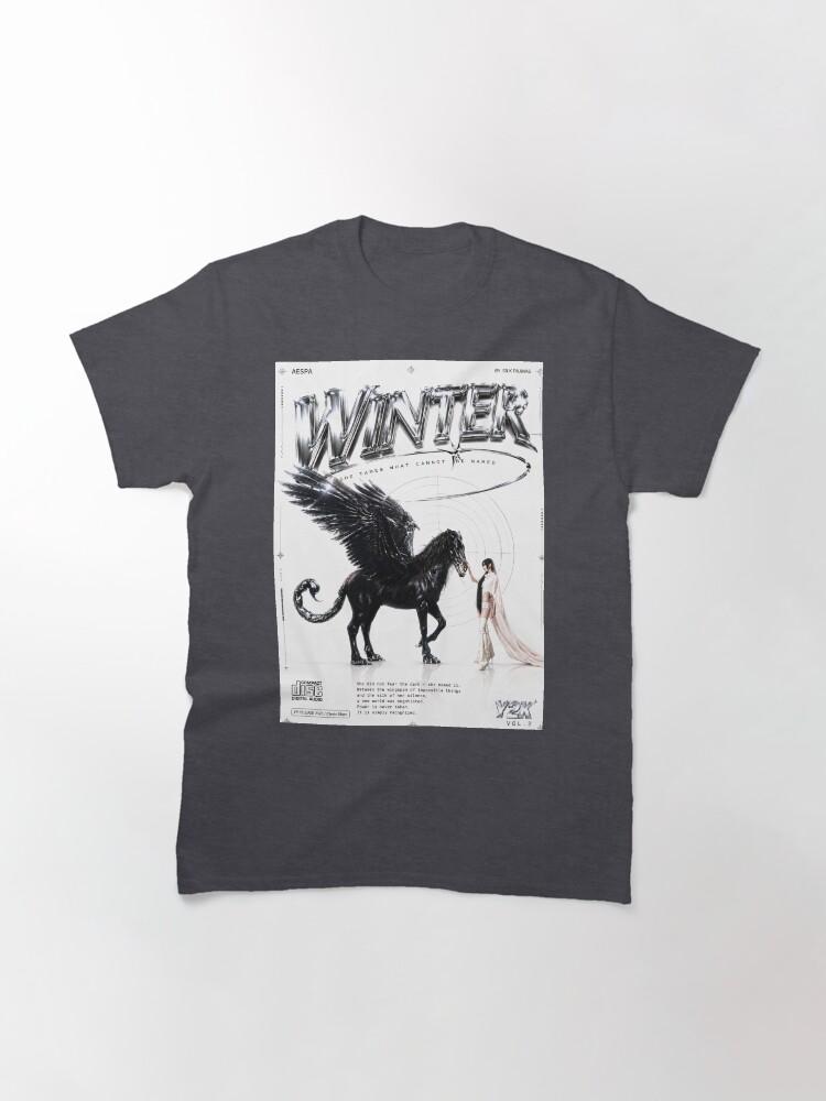WINTER of aespa Classic T-Shirt