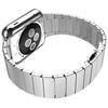Stainless Steel Watch Strap Link Bracelet for Apple Watch Series 10 46mm/Ultra 2 Ultra 49mm/9 8 7 45mm/SE (2023) SE (2022) SE 6 5 4 44mm/3 2 1 42mm