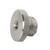 1/4'' To 5/8" Screw Adapter for 1/4'' Thread Lasers Level Rangefinder Tripod Stand 5/8" Adapter Sliver for Tripod Camera