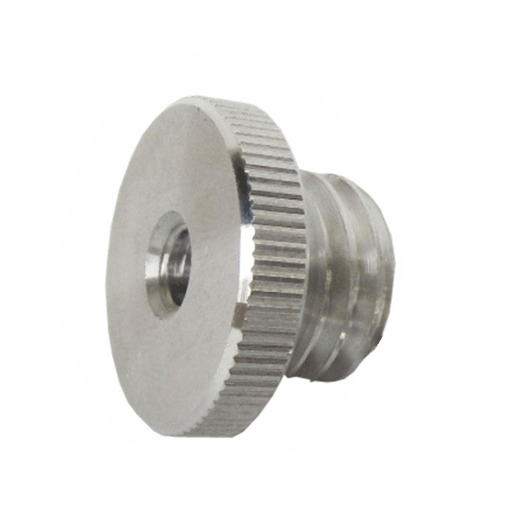 1/4'' To 5/8" Screw Adapter for 1/4'' Thread Lasers Level Rangefinder Tripod Stand 5/8" Adapter Sliver for Tripod Camera