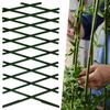 Hedge Lattice Trellis Wall Fence Garden Expanding Trellis Expandable Trellises Plastic Riveted for Climbing Plants Support