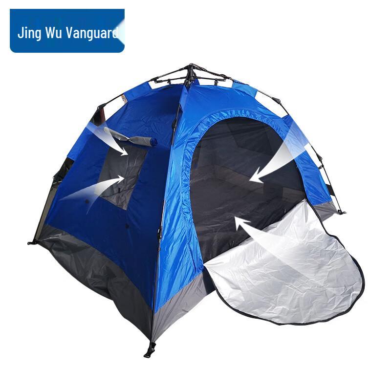 Jingwu Pioneer Single Person Outdoor Military Tent