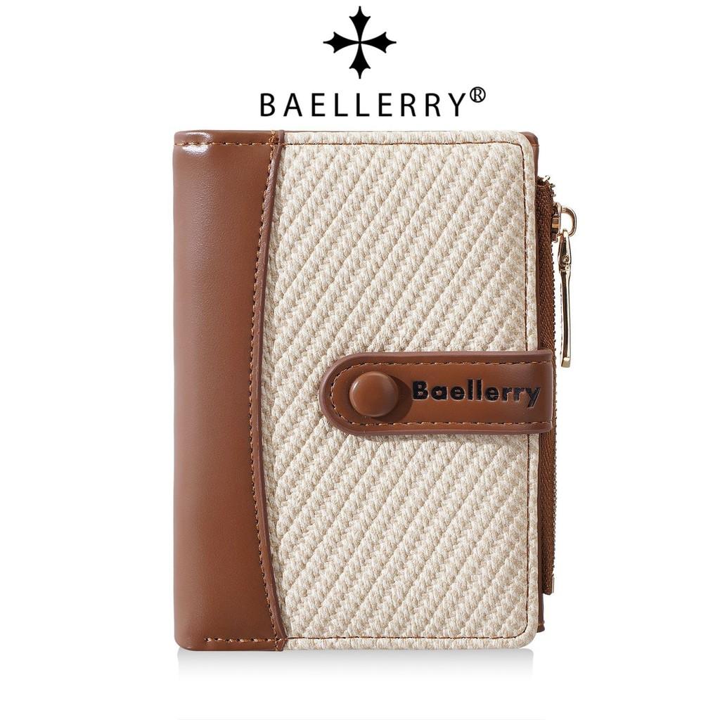 Baellerry Womens Wallet Pu Leather Crossbody Card Holder With Expandable Storage For Daily Use
