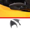 For Lotus EMIRA 2025-2025 Real carbon fiber Car steering wheels Console Gear Shift Panel Cover Trim Sticker Car Accessories