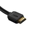 Converter Baseus  Baseus 2x HDMI 2.0 4K 60Hz Cable, 3D, HDR, 18Gbps, 1m (black)