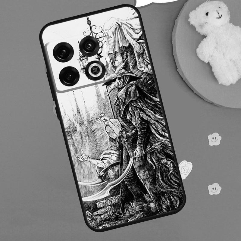 Game Bloodborne Case For OnePlus 15 13 12 11 13T 13R 12R 10R 10T 8T OnePlus Nord 5 CE 4 3 Lite N20 N30 Funda