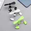 For Type-c Travel For Android 3in1 Mini Mobile Phone Cooler Phone Fan Portable