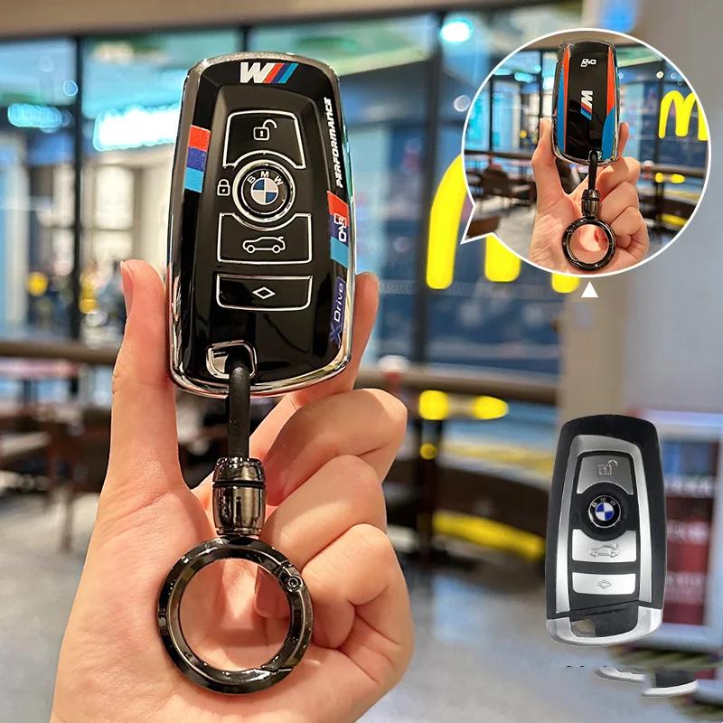 Hot 2025 Soft TPU Car Key Case Cover Protector Shell for BMW 1 3 5 7 Series X1 X3 X4 X5 F10 F15 F16 F20 F30 F18 F25 M3 M4 E34 Ac