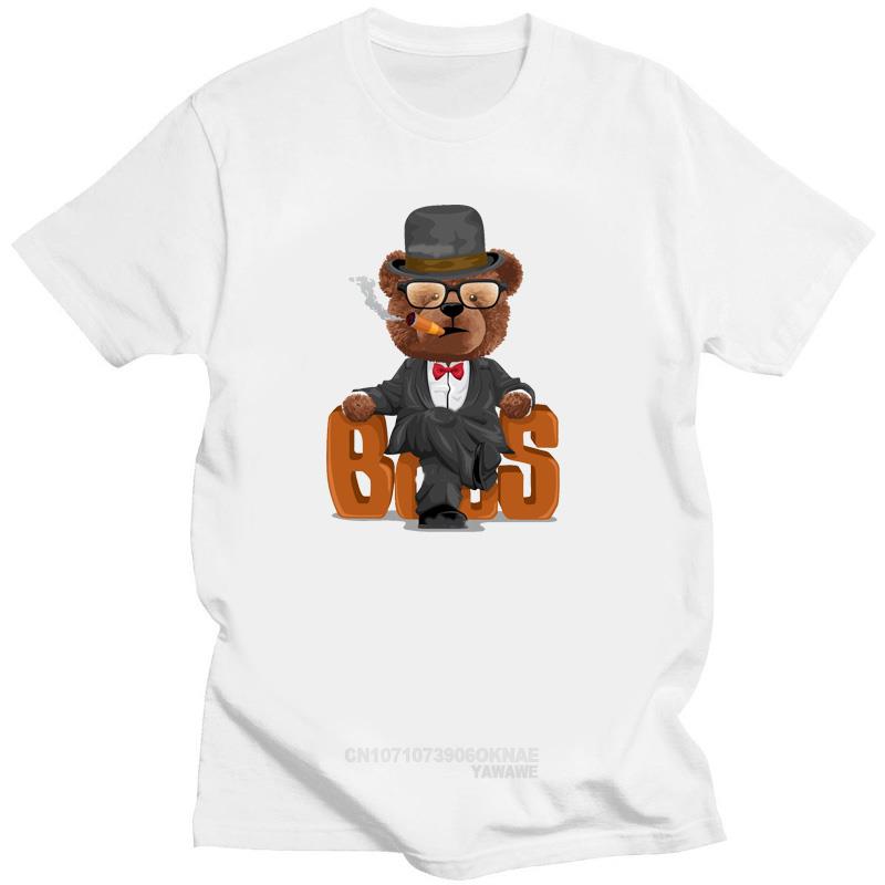 

Trend Funny Cross One Legs Teddy Bear T Shirt Printed Tshirt Top Women Men Casual Summer Comfort Hipster Shortsleev S