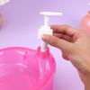 Soap Dispensercreative Kitchen Dishwashing Liquid Dispenser Dispenser Pump Dish Container Soap Liquid Sponge Kitchen Soap
