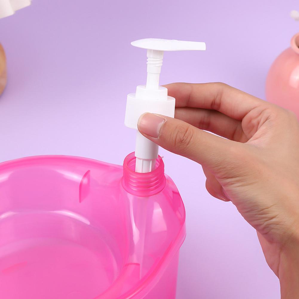 Soap Dispensercreative Kitchen Dishwashing Liquid Dispenser Dispenser Pump Dish Container Soap Liquid Sponge Kitchen Soap