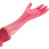 100PCS Pink Nitrile Gloves Disposable Kitchen Gloves for Household Cleaning Beauty Salon Hair Dye Esthetician Gloves Powder Free