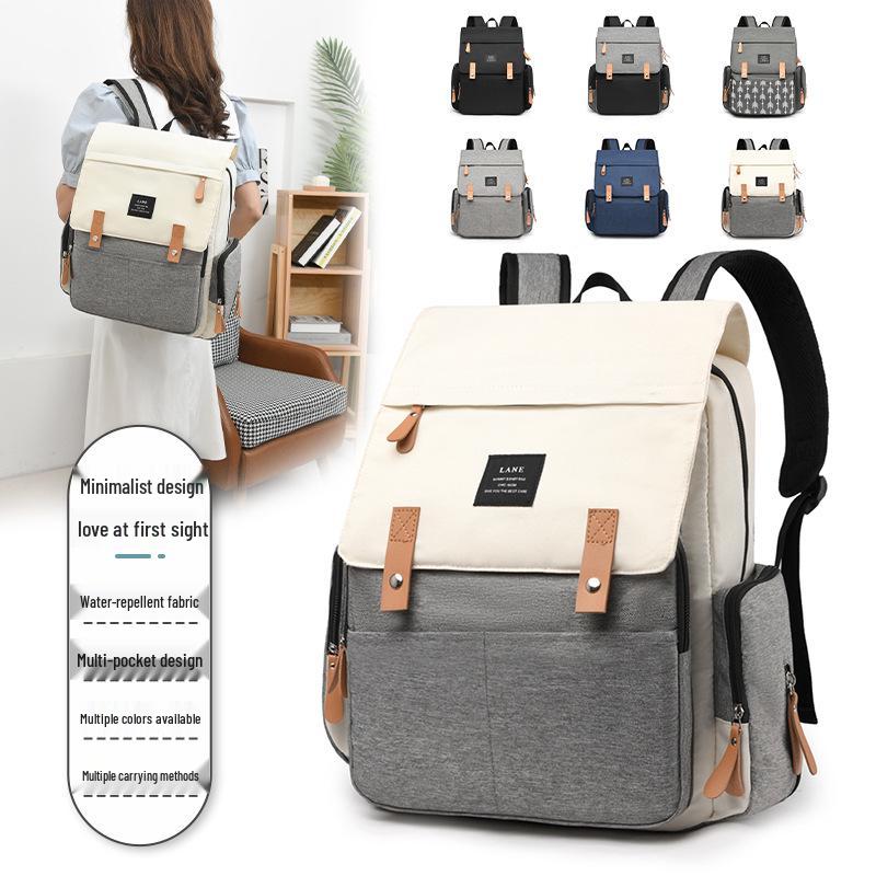 Mummy's Large Capacity Multifunctional Baby Bag - Double Shoulder Design for Moms